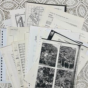 Fat stack of vintage photocopies #14